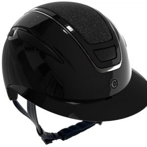 Casque Elite Polo Noir Laque