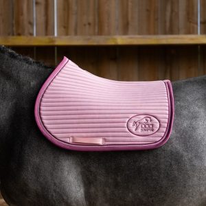 Tapis Baltazar liseret framboise