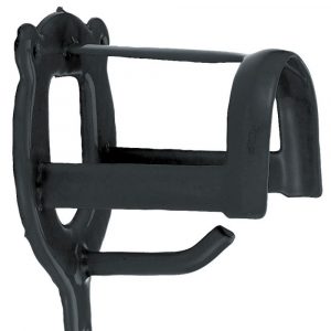 Porte Bridon Metal Noir - Covalliero