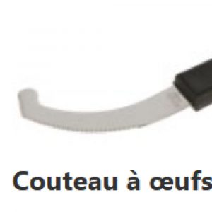 Couteau pour oeuf de mouche