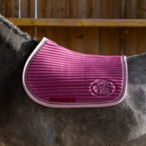 Tapis Baltazar liseret Rose
